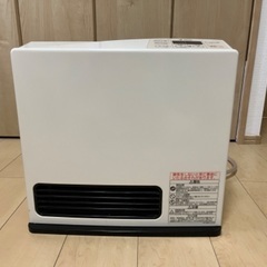 美品 ガスファンヒーター② 都市ガス12A・13A
