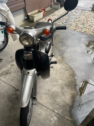 リトルカブ80ccボアップ