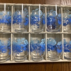 ガラスコップ10点セット