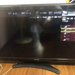 シャープ テレビ 40v