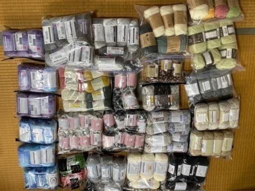 編み物用毛糸