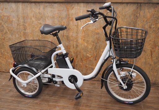 カイホウジャパン Ashiraku Petit 電動三輪自転車 BEPN18 14・18インチ