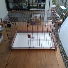 犬、猫ちゃんケージ