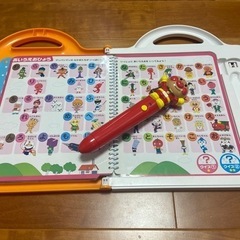 お取引中　アンパンマン　知育玩具　おしゃべりいっぱいことば図鑑の画像