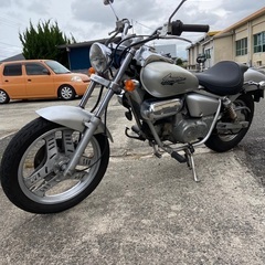 ホンダ　マグナ50  実働　自賠責付き