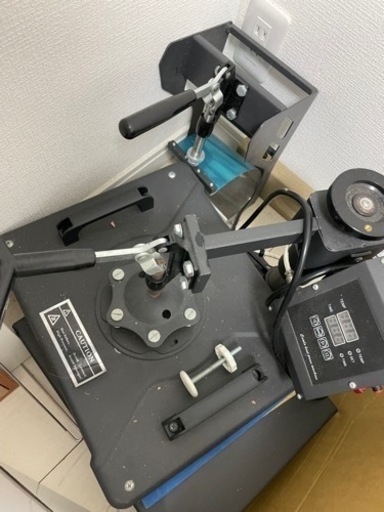 （早急）熱転写プレス機業務用アイロン
