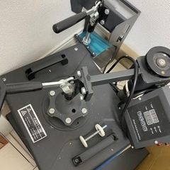 （早急）熱転写プレス機業務用アイロン