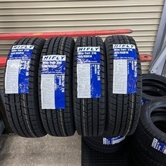 新品スタッドレス 2024年製 155/65R14 軽自動車全般に 組み換え