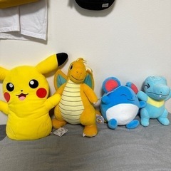 ポケモンのぬいぐるみセット