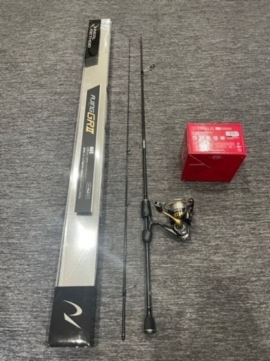 アジングセット　　値下げしました