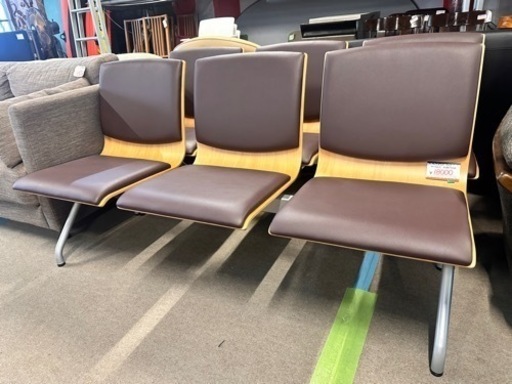 定価17万　ベンチ　ロビーチェア　ホウトク　ＷＲＢ－ＳＶ３