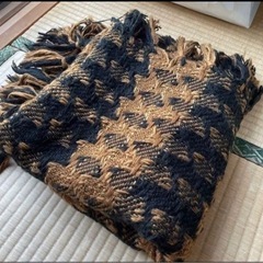天草　
膝掛け　ブランケット　羽織