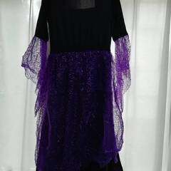ハロウィンコスチューム　８〜１０歳用　魔女の画像