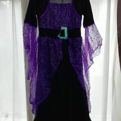 ハロウィンコスチューム　８〜１０歳用　魔女の画像