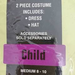 ハロウィンコスチューム　８〜１０歳用　魔女の画像