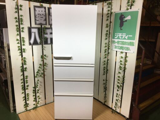 【愛品館八千代店】保証充実AQUA　2021年製355L　4ﾄﾞｱ冷凍冷蔵庫AQR-36K