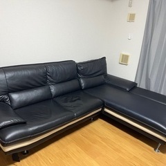 カウチソファー　訳あり