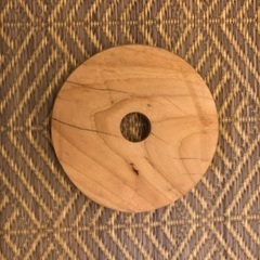手作り　鍋敷きの画像
