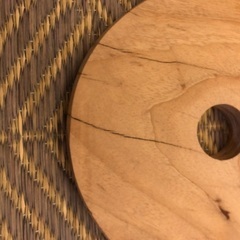 手作り　鍋敷きの画像