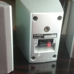 ソニーのスピーカー３個の画像