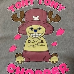 チョッパー  パーカーの画像