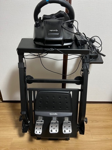 ロジクールG29ハンコン＋シフター＋スタンド