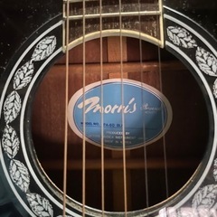 MORRIS モーリス Pa-60 エレアコギターの画像