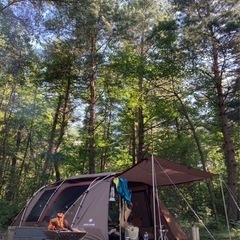 キャンプ🏕️