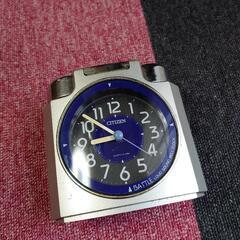 300円目覚まし時計⏰爆音です‼️CITIZEN