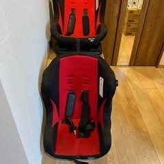 チャイルドシート2台
