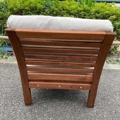✨🔔期間限定・特別価格🔔✨IKEA APPLARO ガーデンチェア の画像