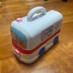 アンパンマン　知育玩具　お医者さんごっこ　アンパンマン病院お取引中