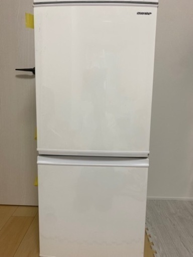 SHARP冷蔵庫　SJーC14E