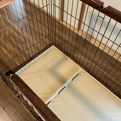 [終了しました] 犬　ケージ　ペティオの画像