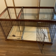 [終了しました] 犬　ケージ　ペティオの画像