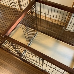 [終了しました] 犬　ケージ　ペティオの画像