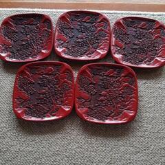 菓子皿5枚組