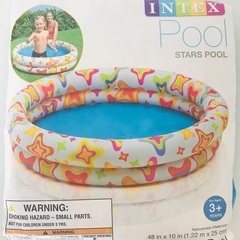 INTEXプール　新品未使用品！