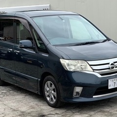 🌏日産セレナ🌏エコーアイドル🌏ナビ、TV、ETC、Bカメラ🌏両側...