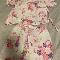 子供服　甚平　サイズ95の画像