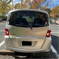 値下げ‼️H20年式フリードGジャストセレクション　車検7年8月　左電動スライド　ETC　バックカメラの画像