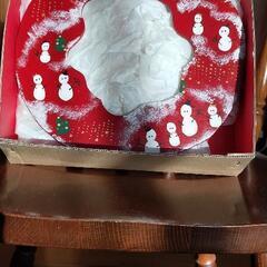 クリスマスの飾りの家の中
