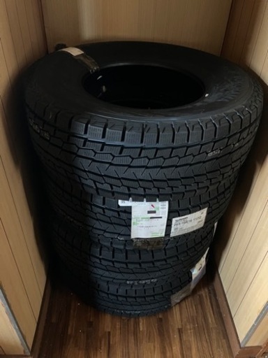265/70R16 タイヤ4本 スタッドレス 新品YOKOHAMA ice GUARD SUV GO75