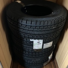 265/70R16 タイヤ4本 スタッドレス 新品YOKOHAMA ice GUARD SUV GO75