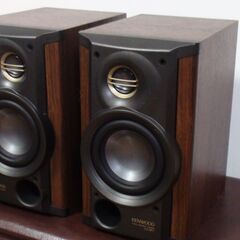 ①スピーカー（ペア）★KENWOOD ケンウッド LS-SE7★美品の画像
