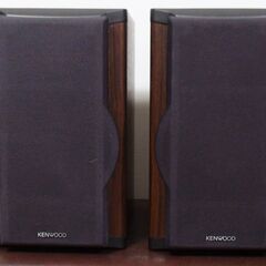 ①スピーカー（ペア）★KENWOOD ケンウッド LS-SE7★美品の画像