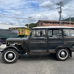 ★超希少車★三菱　ジープ　昭和57年式　ディーゼルの画像