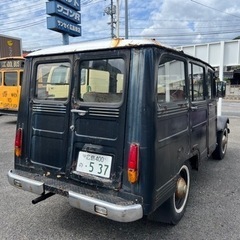 ★超希少車★三菱　ジープ　昭和57年式　ディーゼルの画像