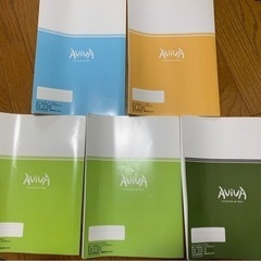 パソコンスクールAvivA問題集5冊セットの画像
