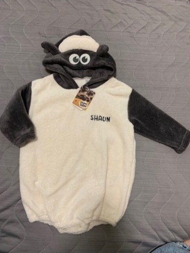 なりきりひつじのショーンロンパース